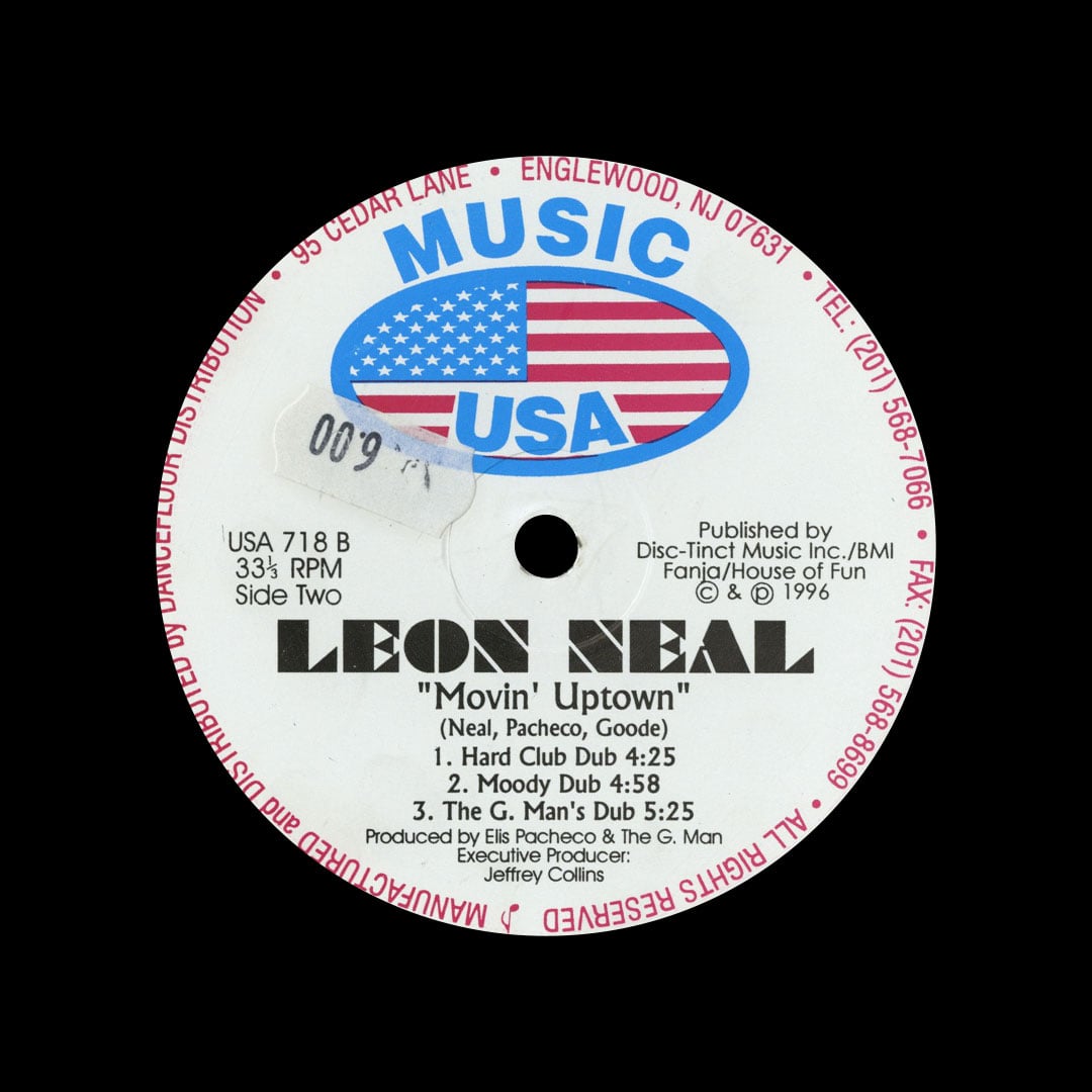 Leon Neal - Movin Uptown - 12
