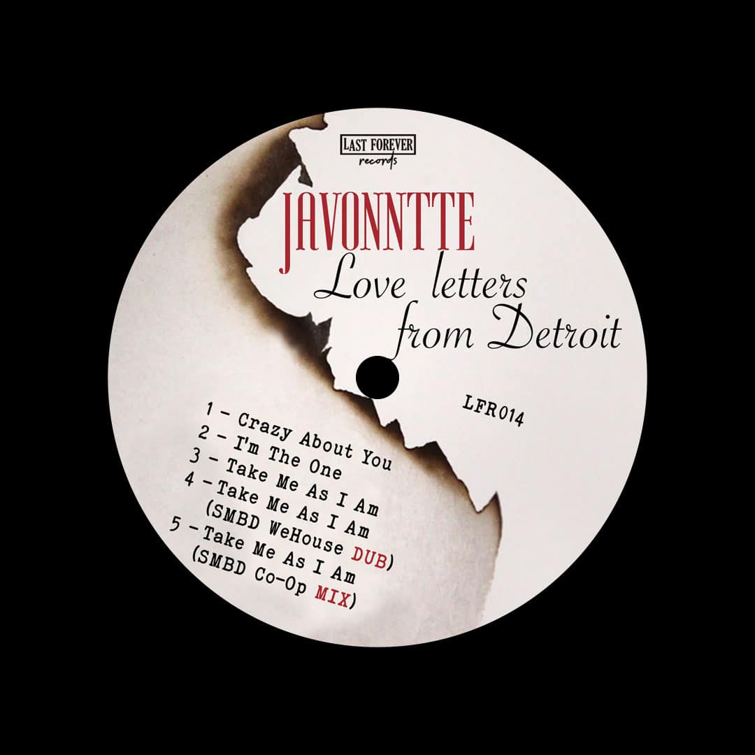 Javonntte - Love Letters From Detroit - 12