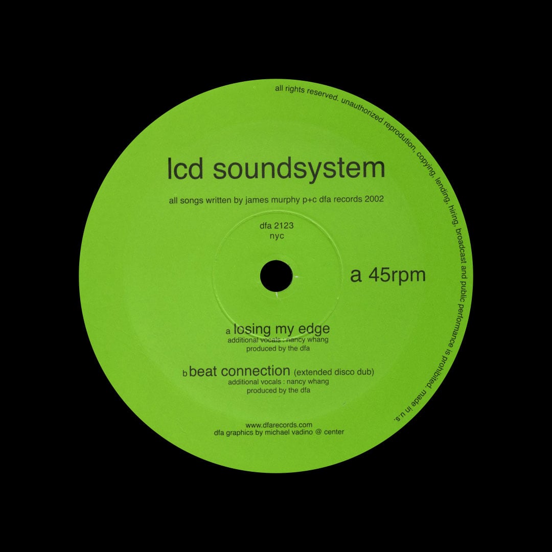 LCD Soundsystem - Losing My Edge - 12