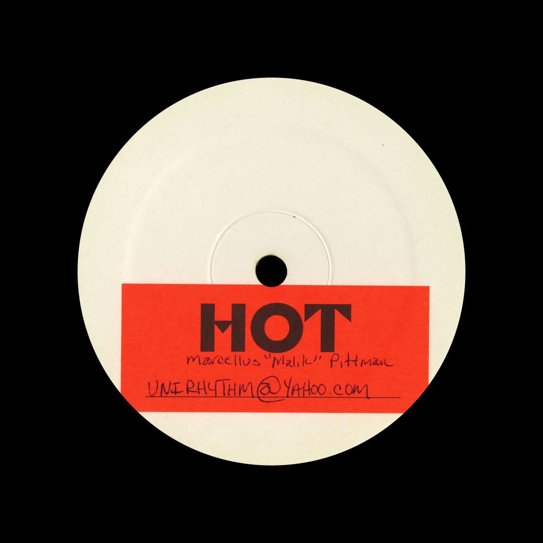 Marcellus Pittman - Come See / A Mix (Promo) - 12