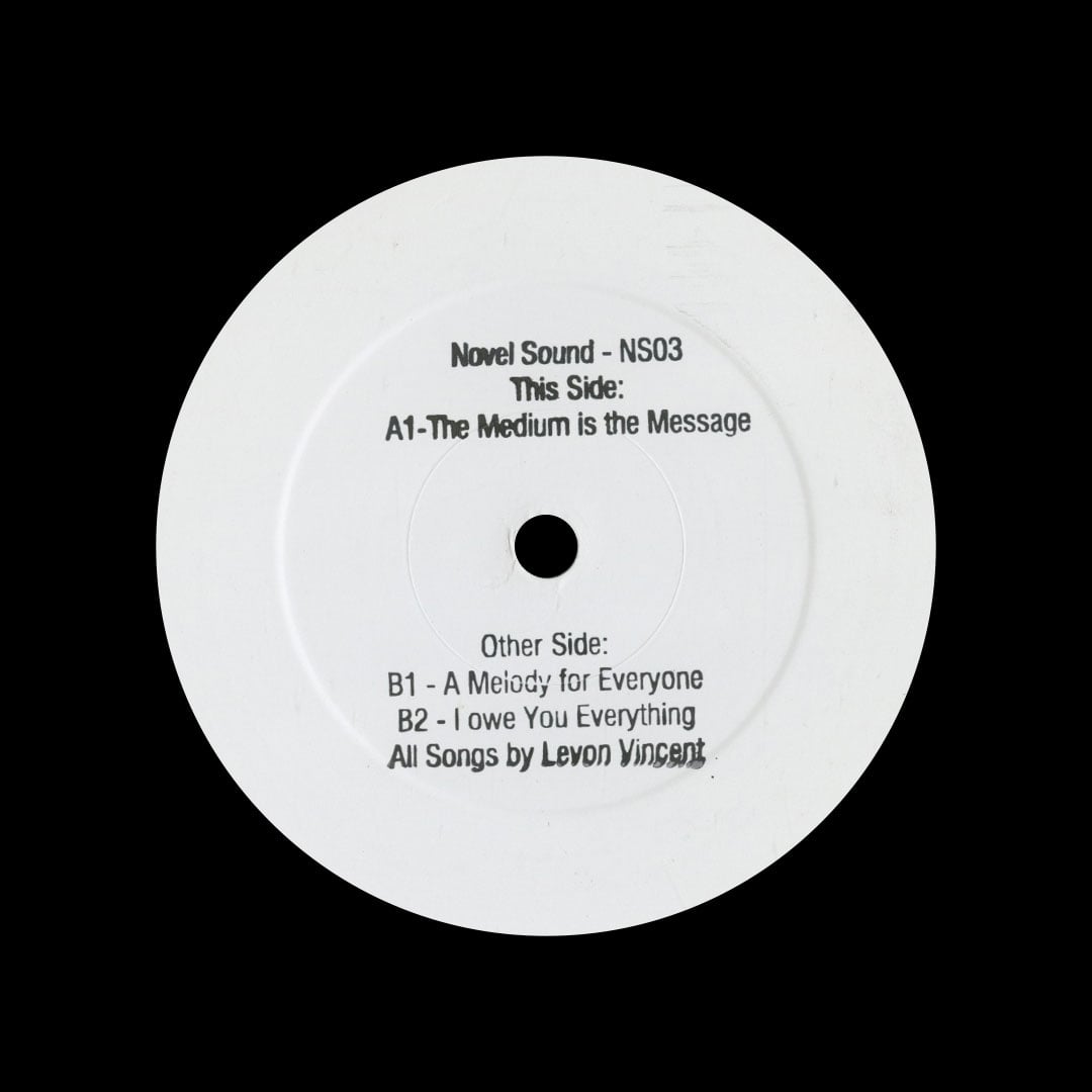 Levon Vincent - The Medium Is The Message - 12