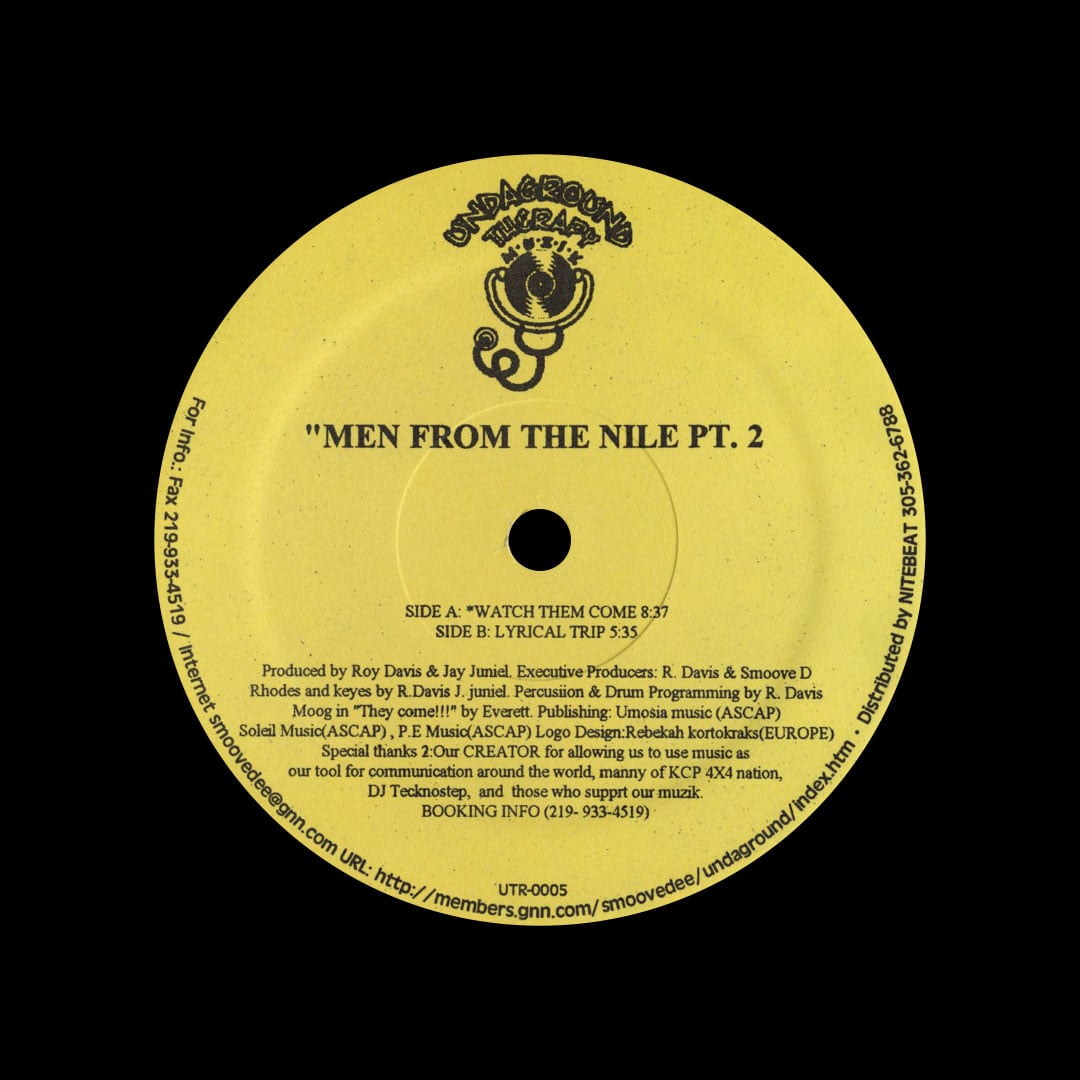 Jay Juniel, Roy Davis Jr. - Men From The Nile Pt. 2 - 12