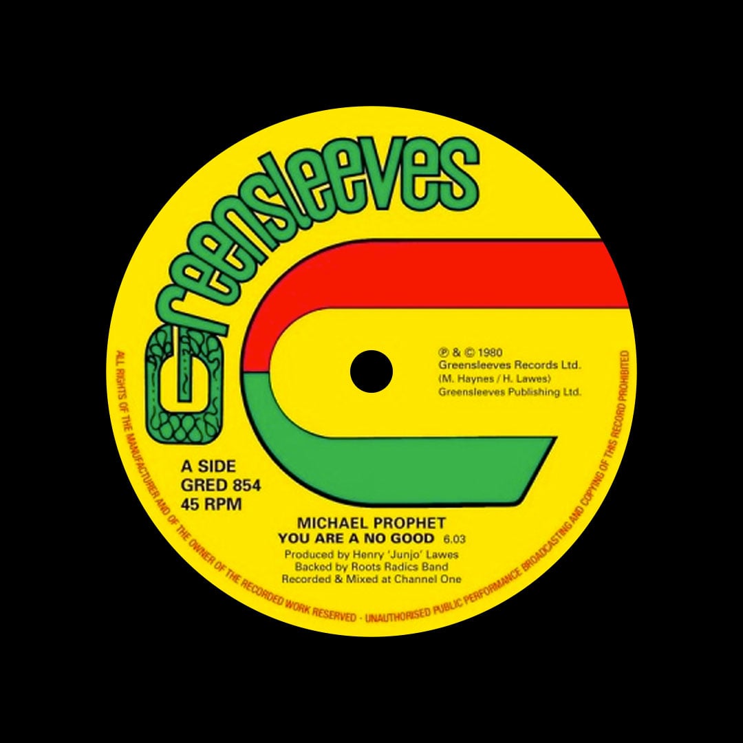 Michael Prophet - You Are A No Good / Love And Unity - 12