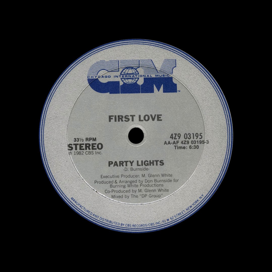 Party Lights / Don’t Be Afraid