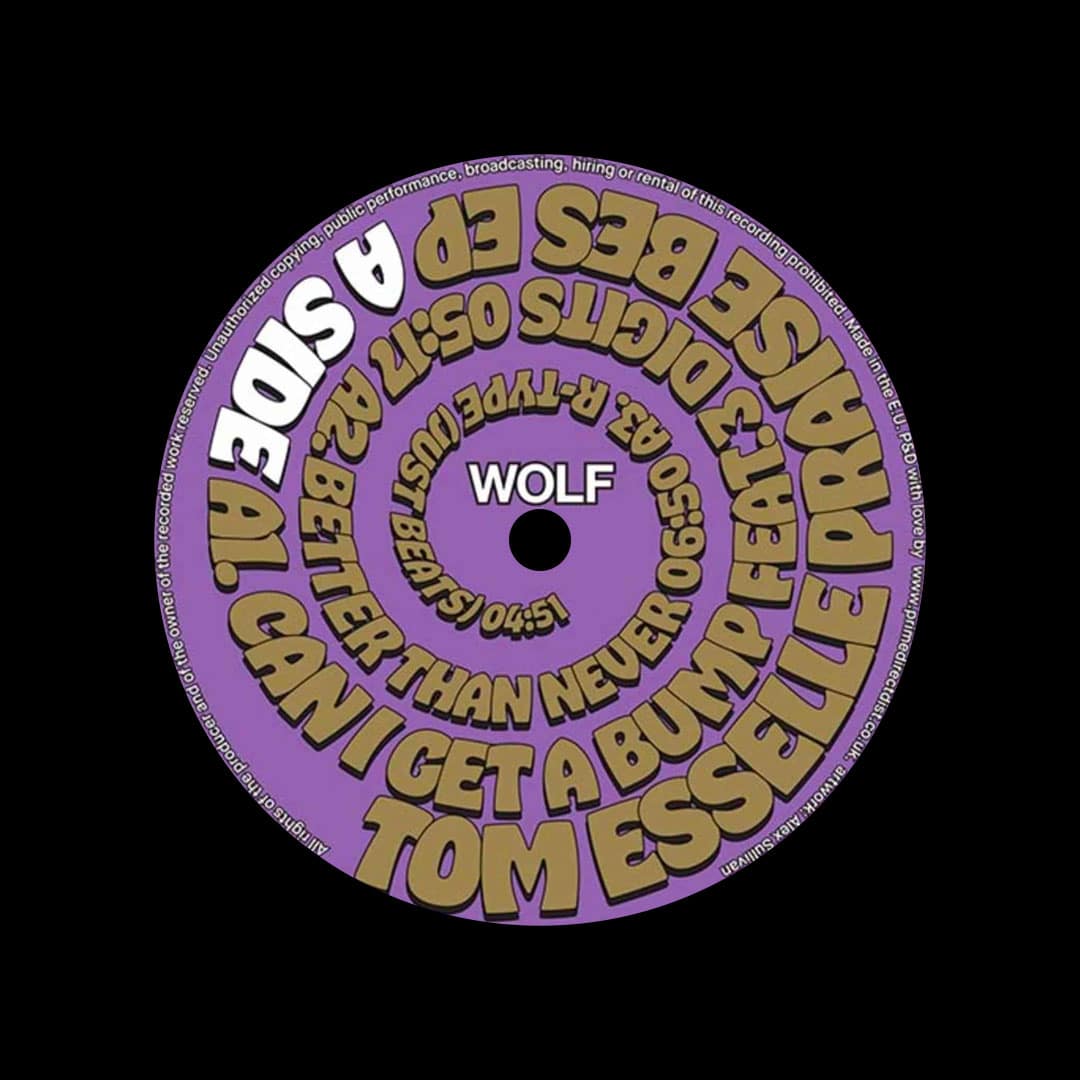 Tom Esselle - Praise Bes EP - 12