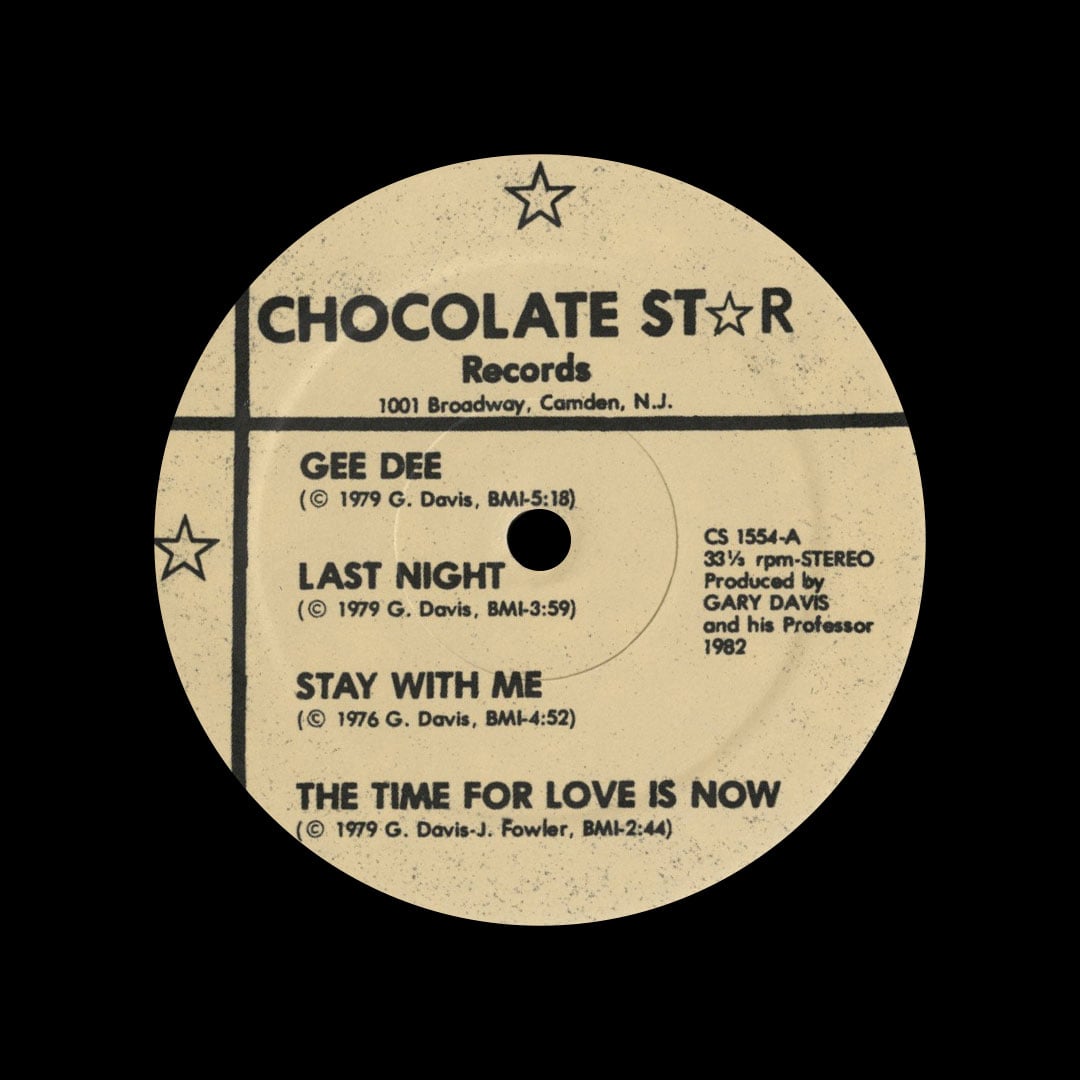 Gary Davis And His Professor