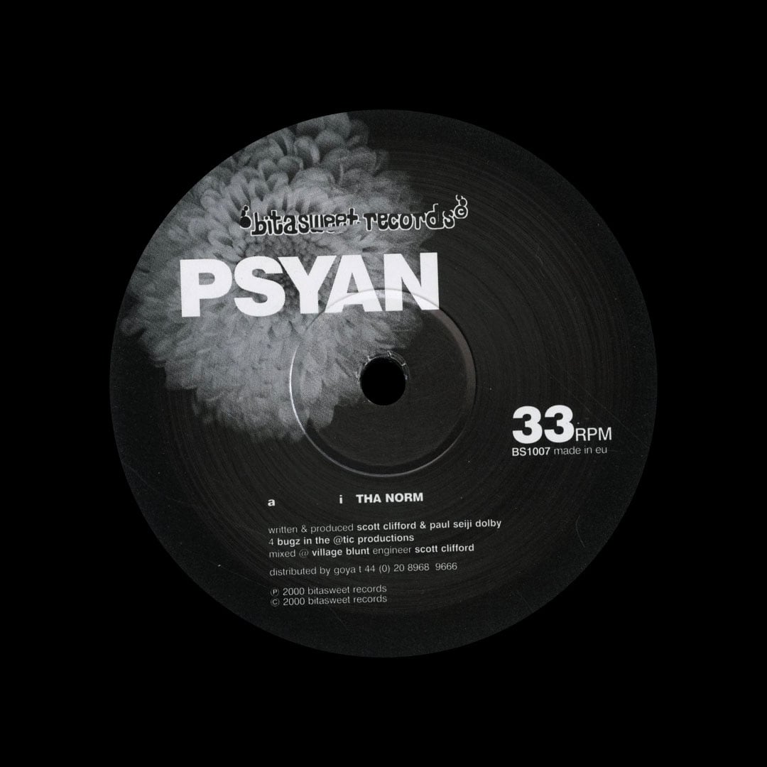 Psyan - Off Key EP - 12