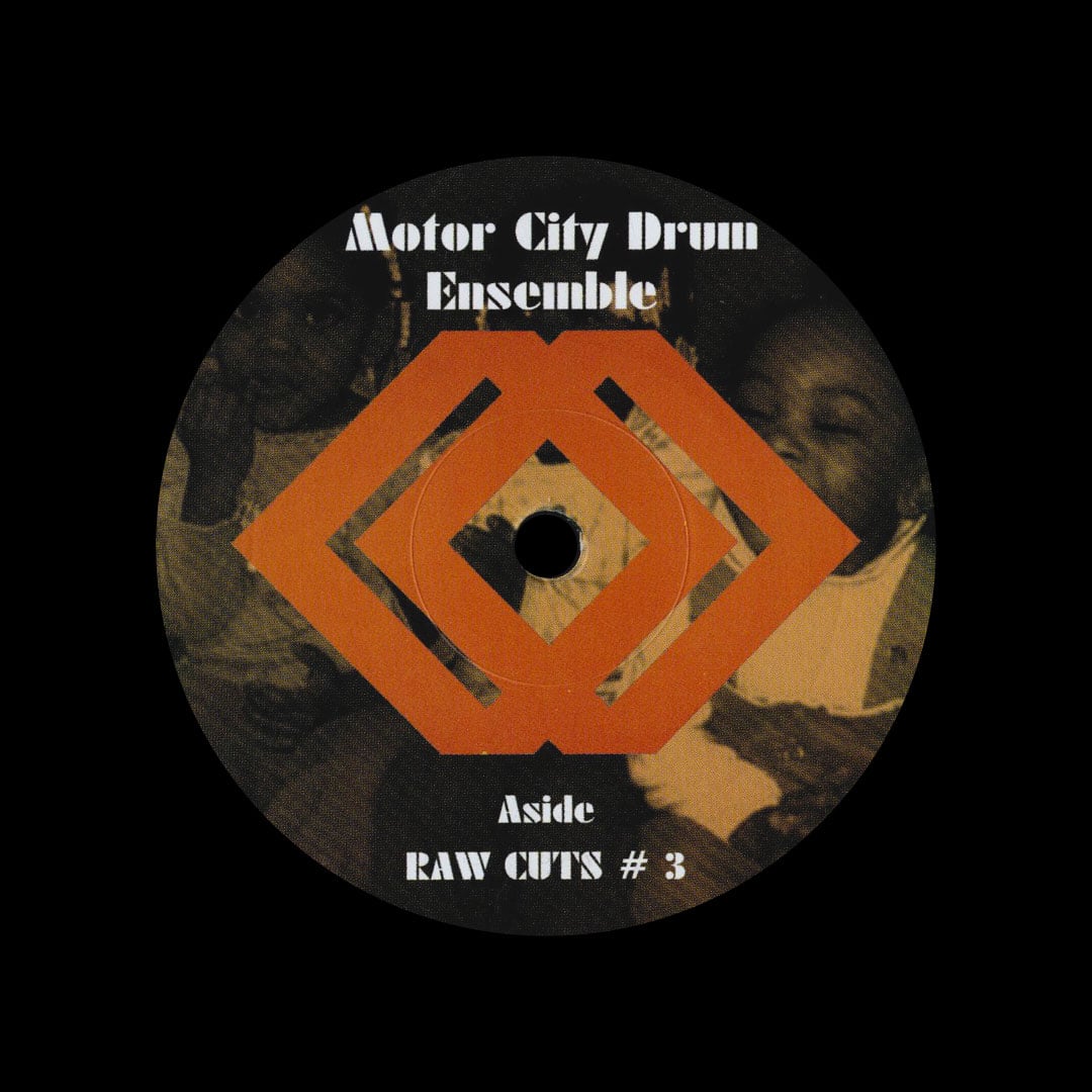 Motor City Drum Ensemble - Raw Cuts 3 / 4 - 12