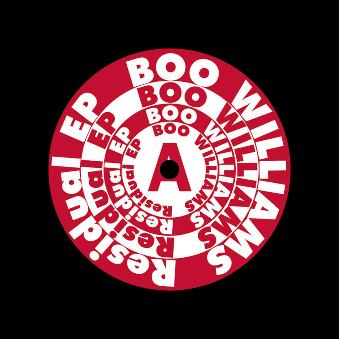 Boo Williams - Residual EP - 12