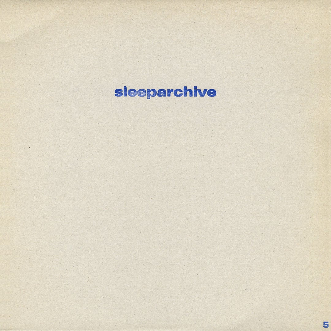 Sleeparchive - Radio Transmission EP - 2x12