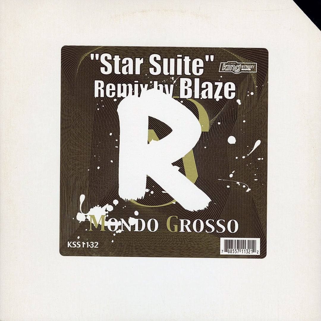 Mondo Grosso - Star Suite (Blaze remix) - 12