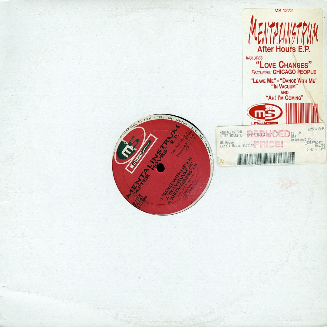 Mental Instrum - After Hours EP - 12