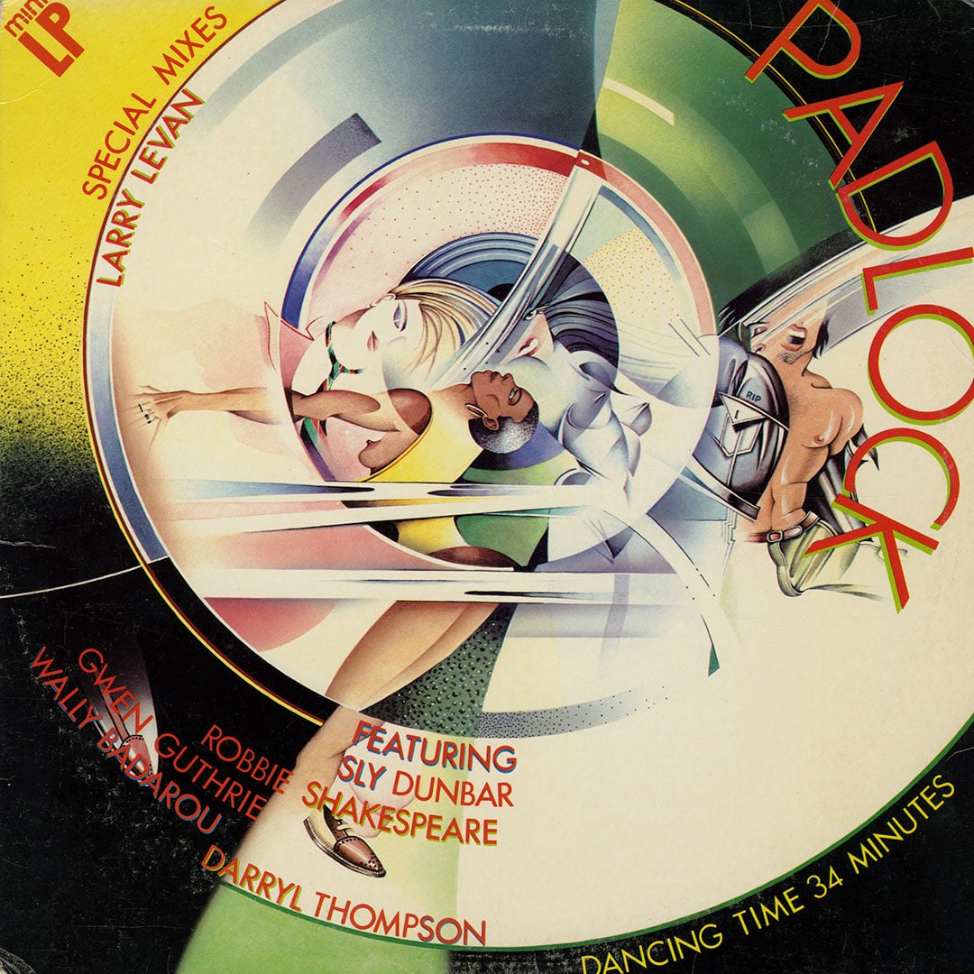 Larry Levan - Padlock (Mini LP Special Mixes) - 12