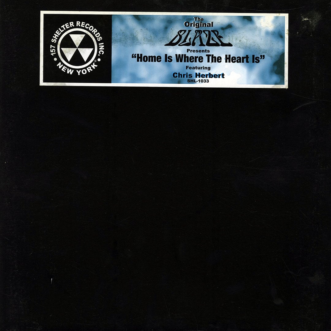 Blaze - Home Is Where The Heart Is - 12