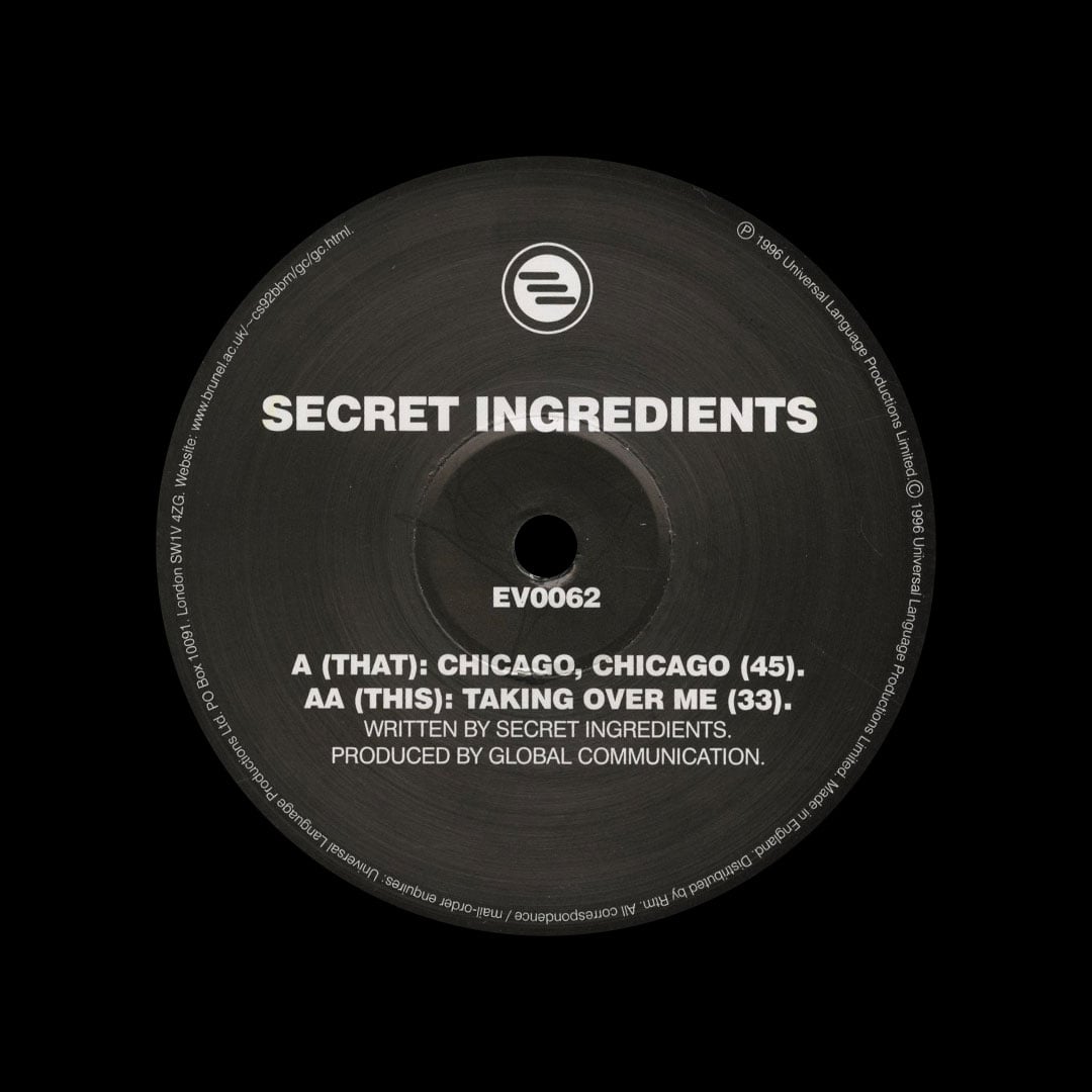 Chicago Chicago / Taking Over Me