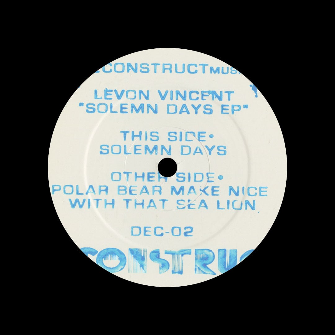Levon Vincent - Solemn Days EP - 12