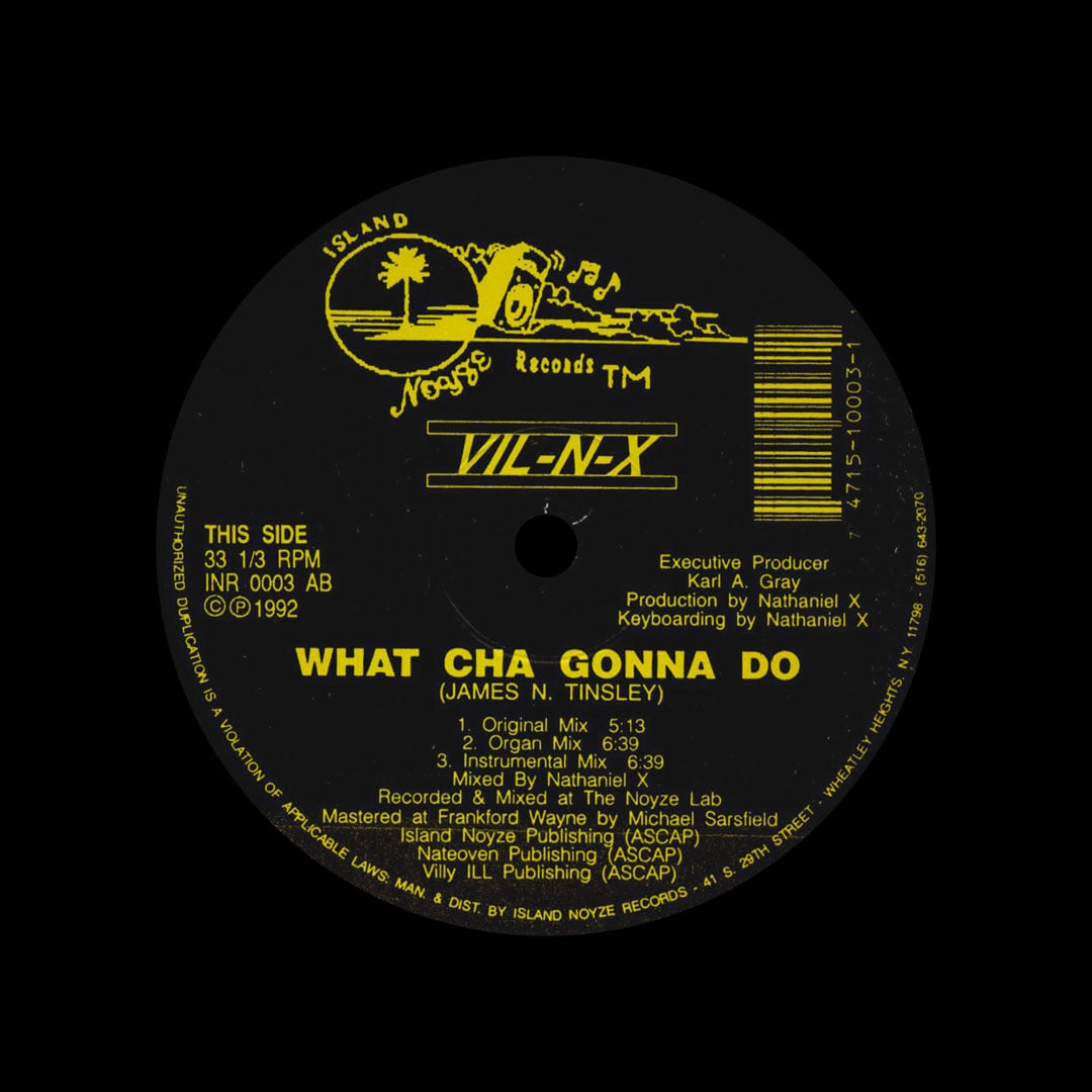 Vil-N-X - What Cha Gonna Do - 12