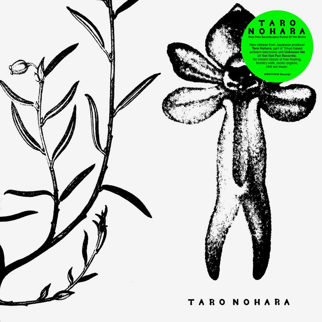 Taro Nohara - Poly-Time Soundscapes / Forest Of The Shrine - lp