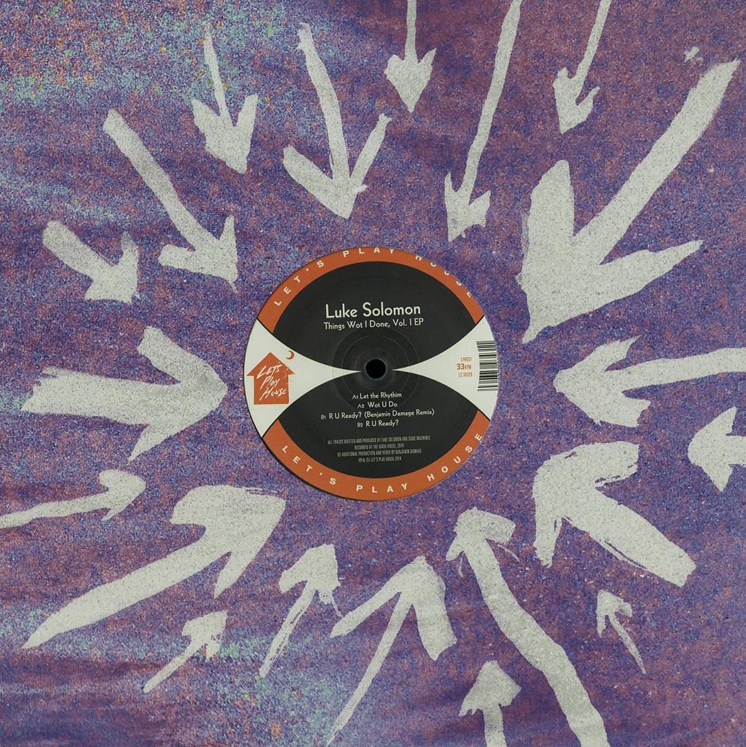 Luke Solomon - Things Wot I Done, Vol. 1 - 12