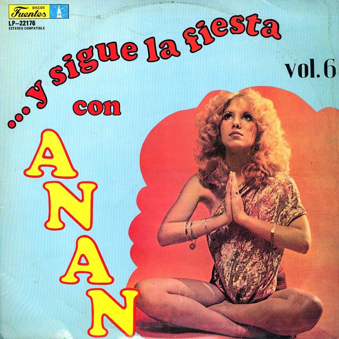 Anan - Y Sigue La Fiesta Con Anan 6 - lp