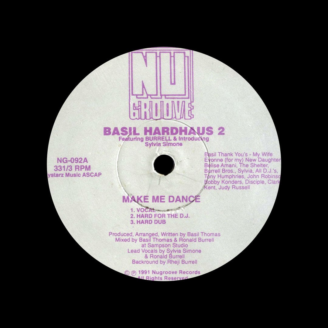 Basil Hardhaus - Make Me Dance (NG092) - 12