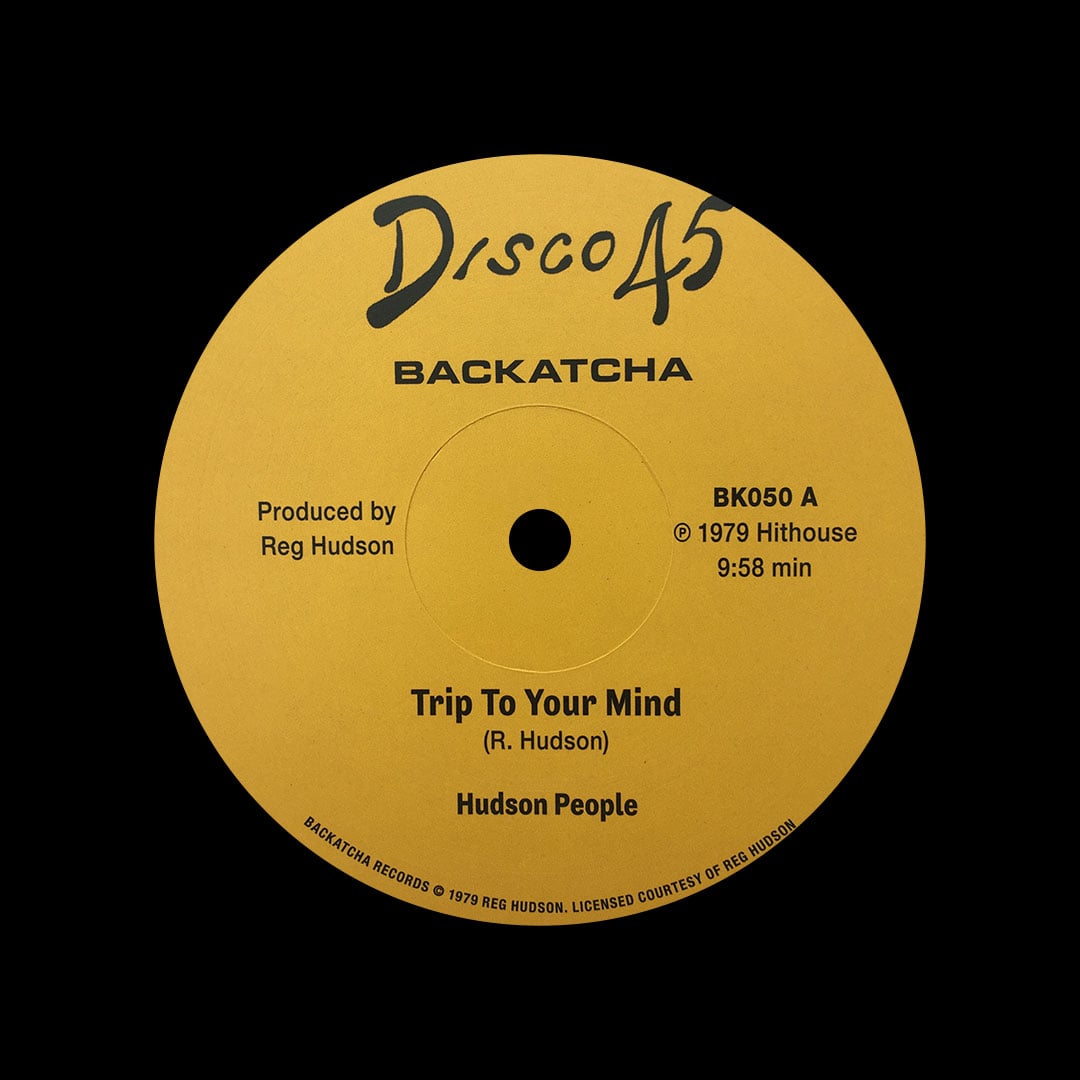 Hudson People - Trip To Your Mind - 12
