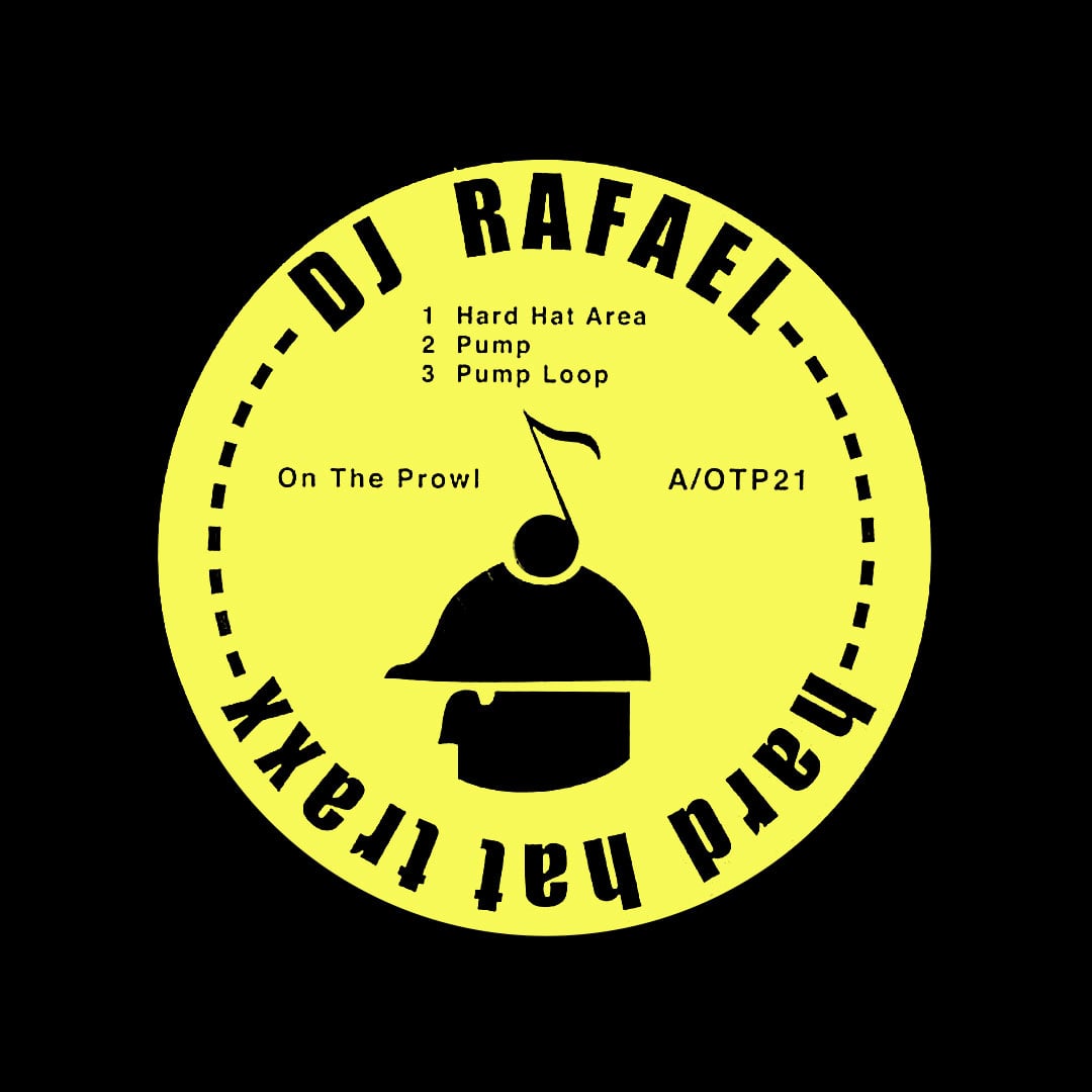 DJ Rafael - Hard Hat Traxx - 12