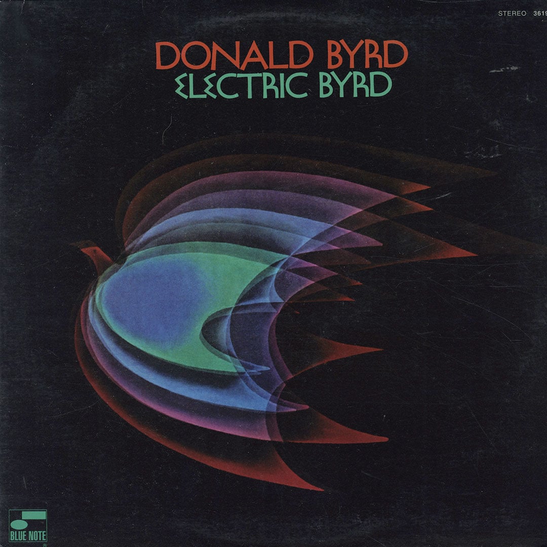 Donald Byrd - Electric Byrd - lp
