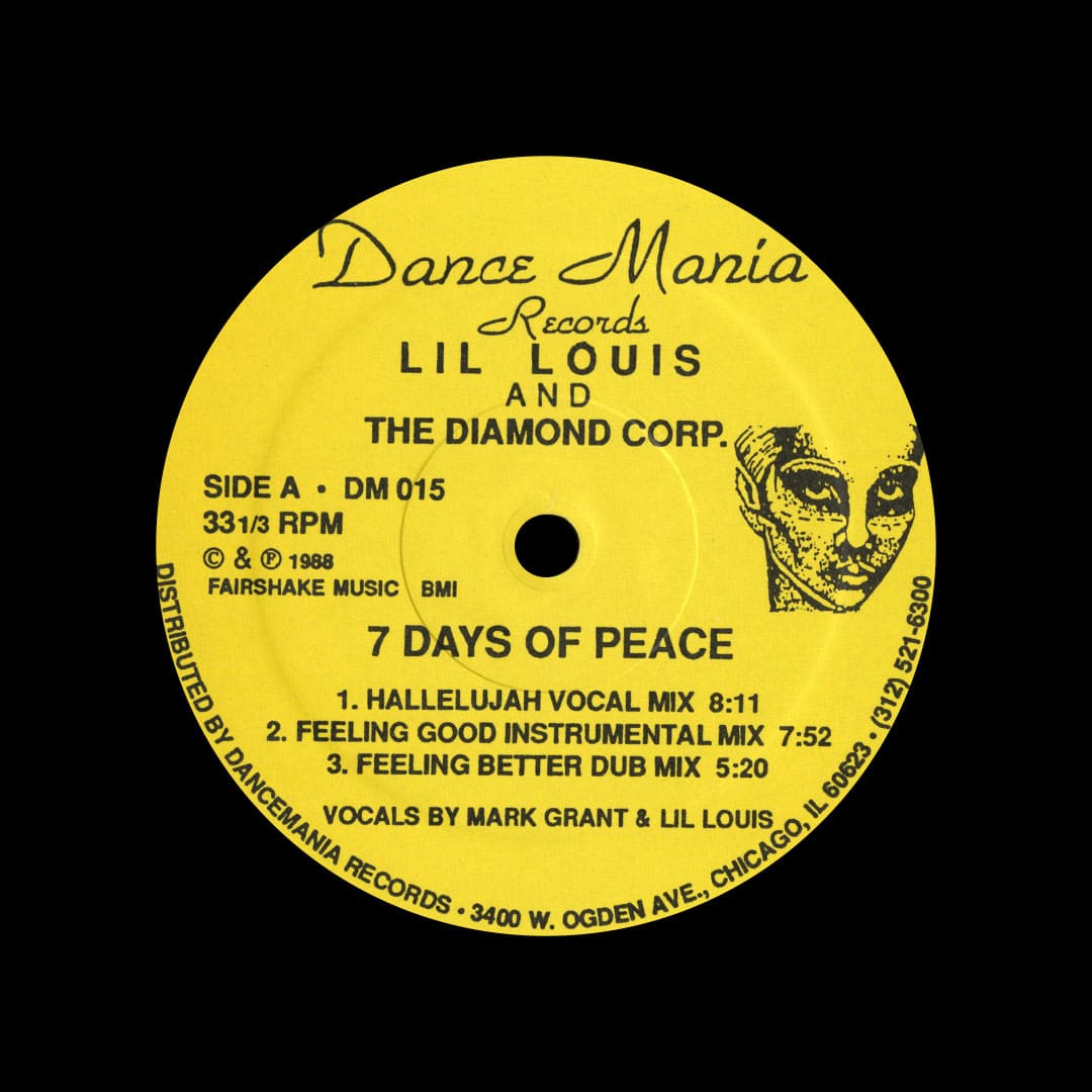 Lil Louis - 7 Days Of Peace / War Games - 12