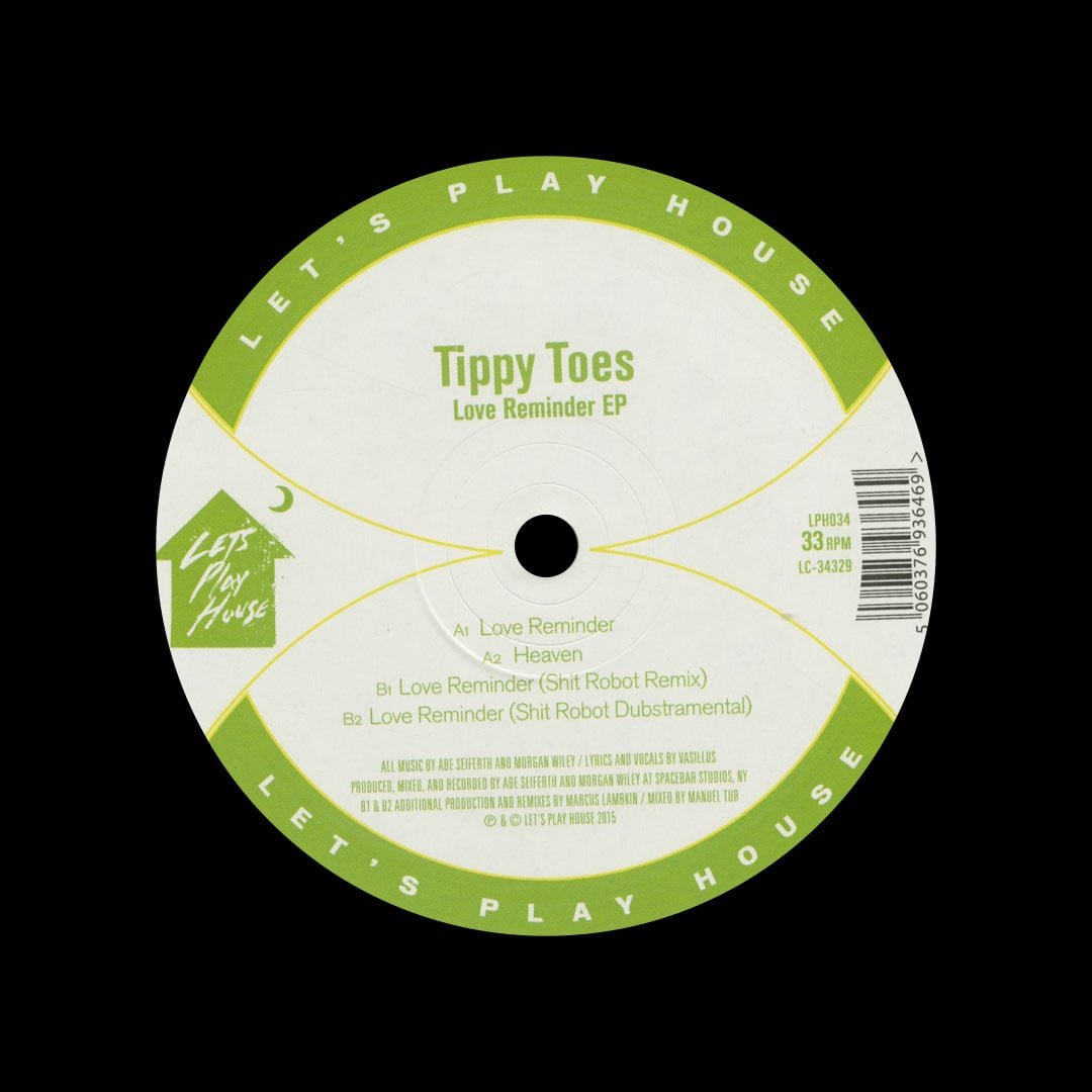 Tippy Toes - Love Reminder - 12