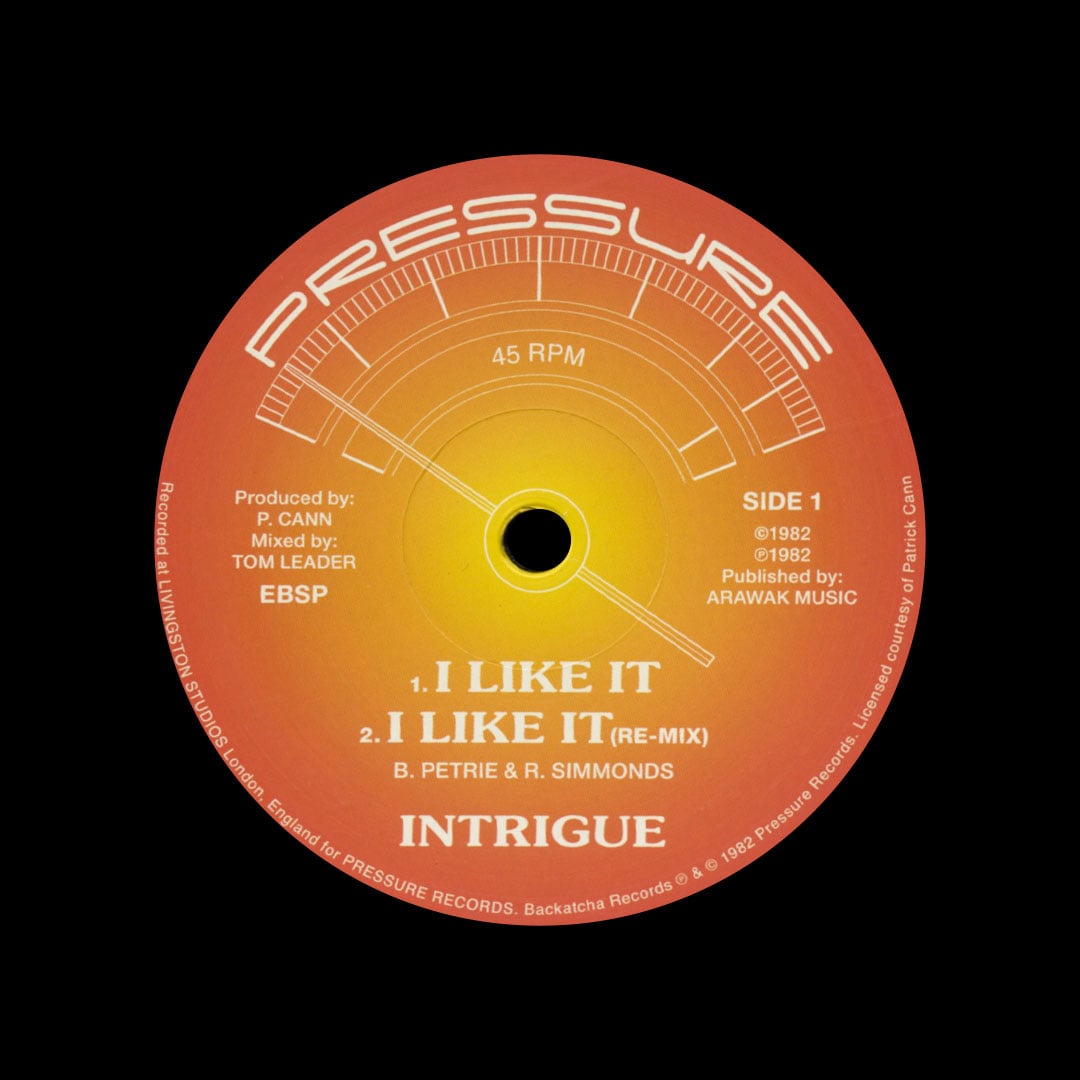 Intrigue - I Like It - 12