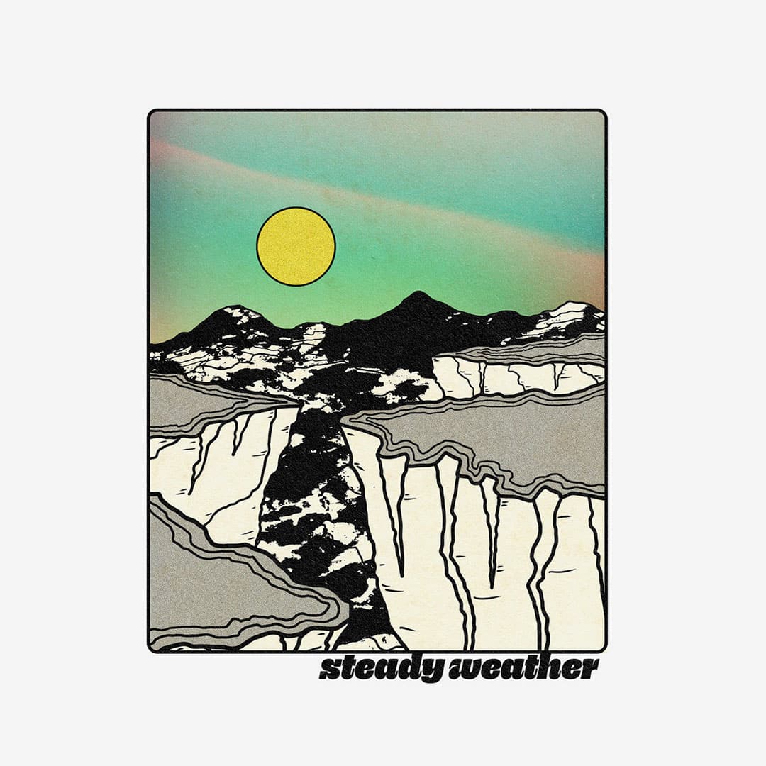 Steady Weather - Steady Weather EP - 12