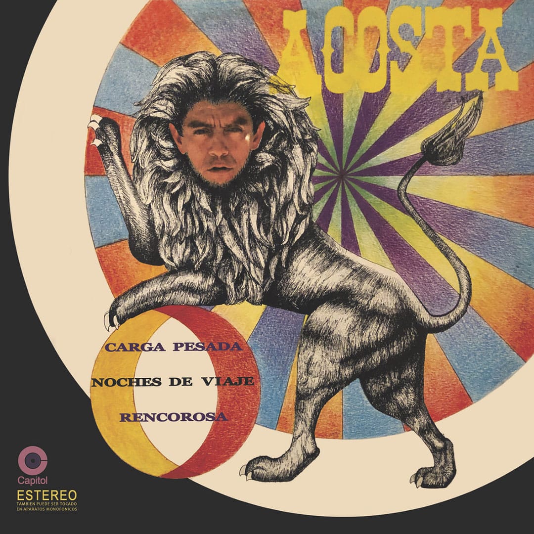 Leo Acosta - Acosta - lp