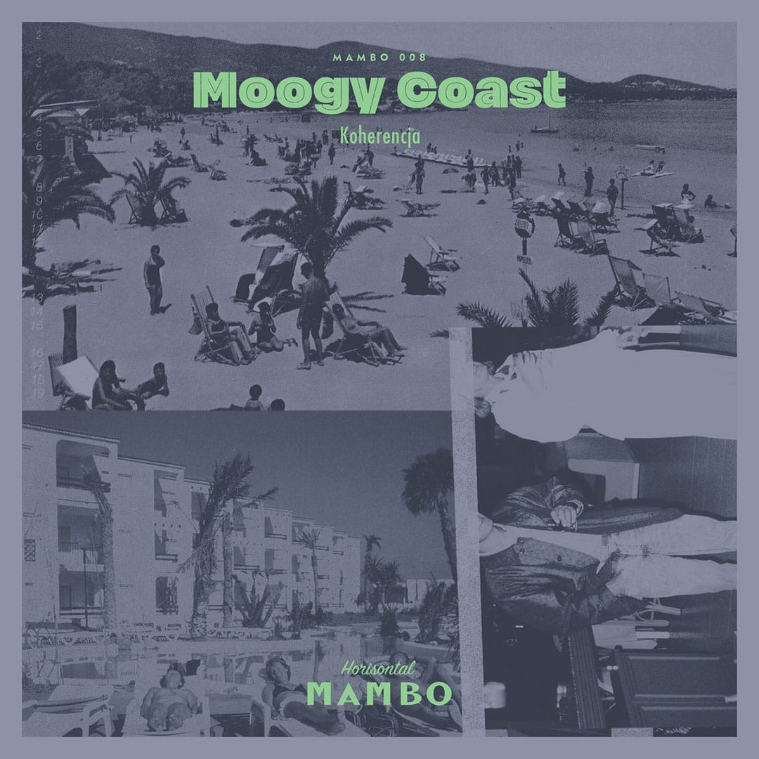 Moogy Coast - Koherencja - lp