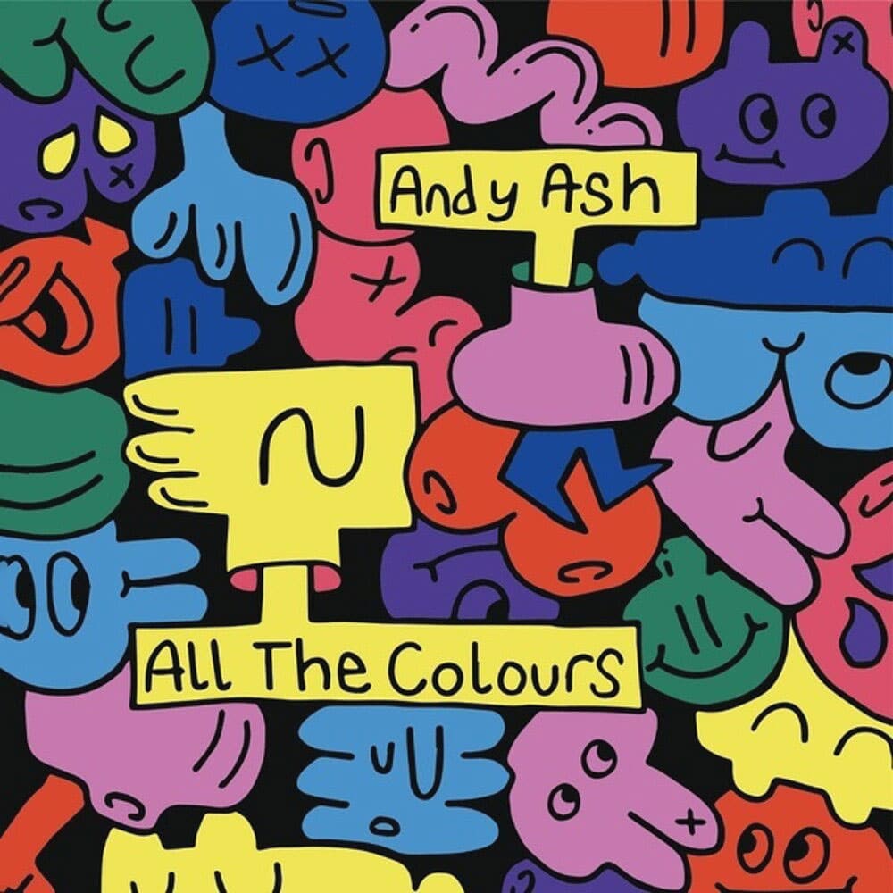 Andy Ash - All The Colours - 2x12