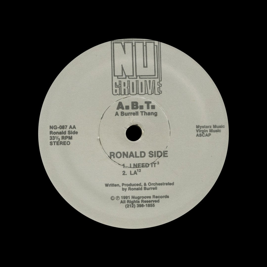 ABT - I Desire You / I Need It - 12