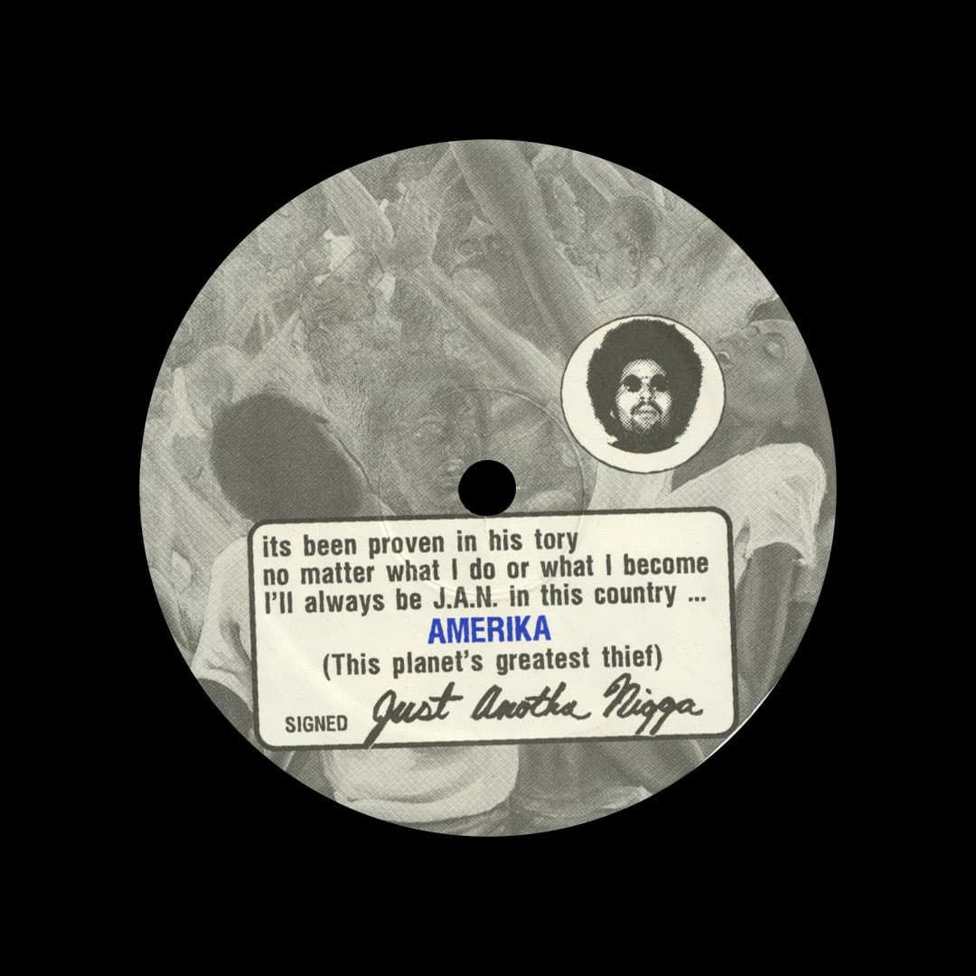 Moodymann - Amerika - 12