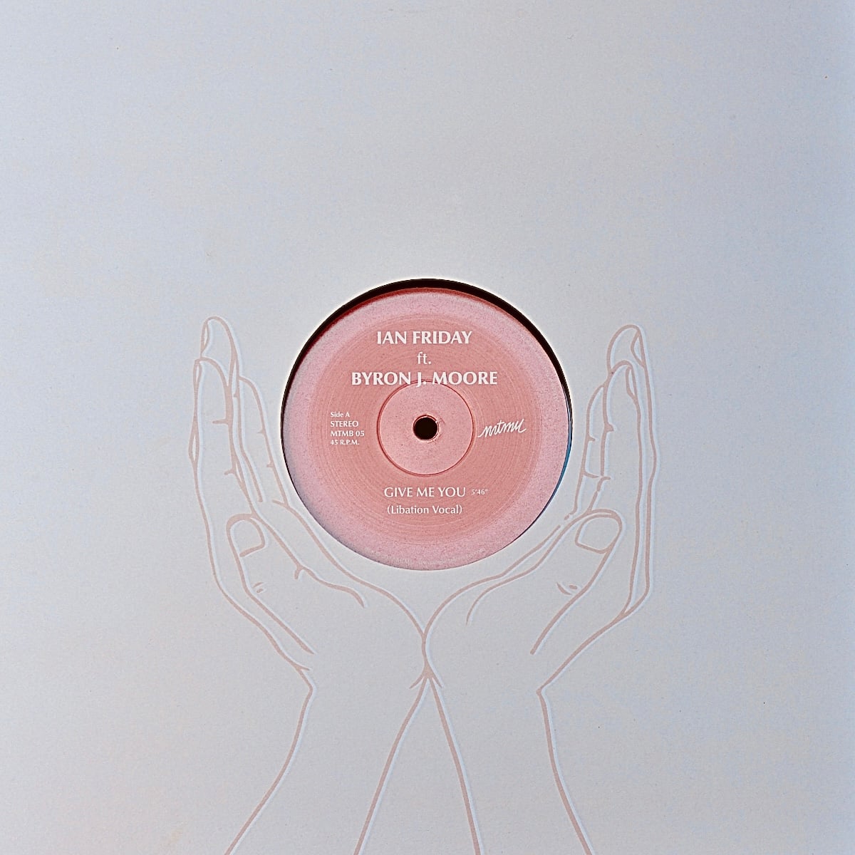 Ian Friday - Give Me You / Starchild - 12