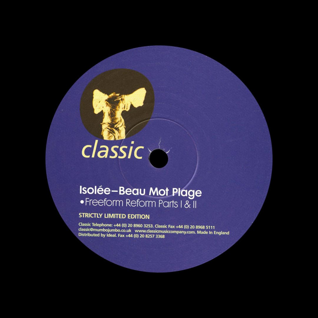 Isolee - Beau Mot Plage (Remix) - 12
