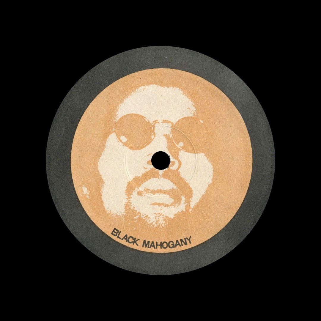 Moodymann - Black Mahogany - 12