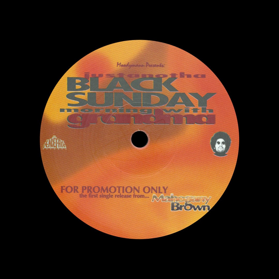 Moodymann - Just Anotha Black Sunday Morning With Grandma - 12