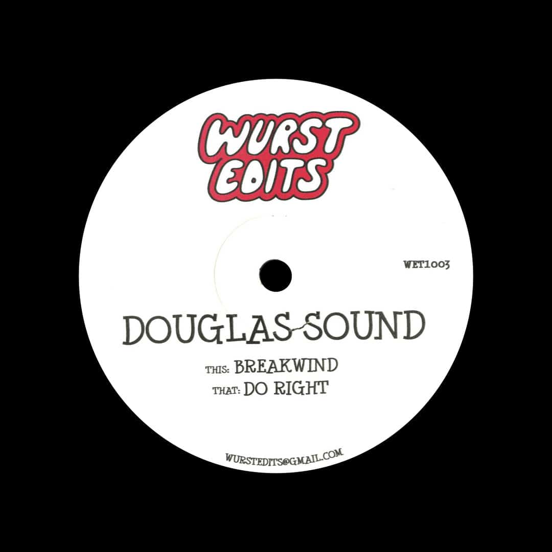 Mike Theodore Orchestra / Teddy Pendergrass - Breakwind / Do Right (Douglas Sound edits) - 12