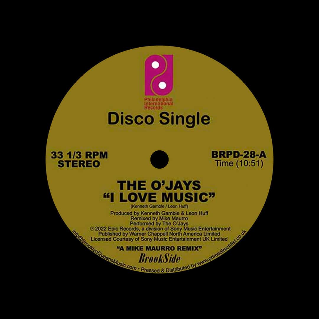 Harold Melvin & The Blue Notes, The O’Jays - I Love Music / Wake Up Everybody - 12