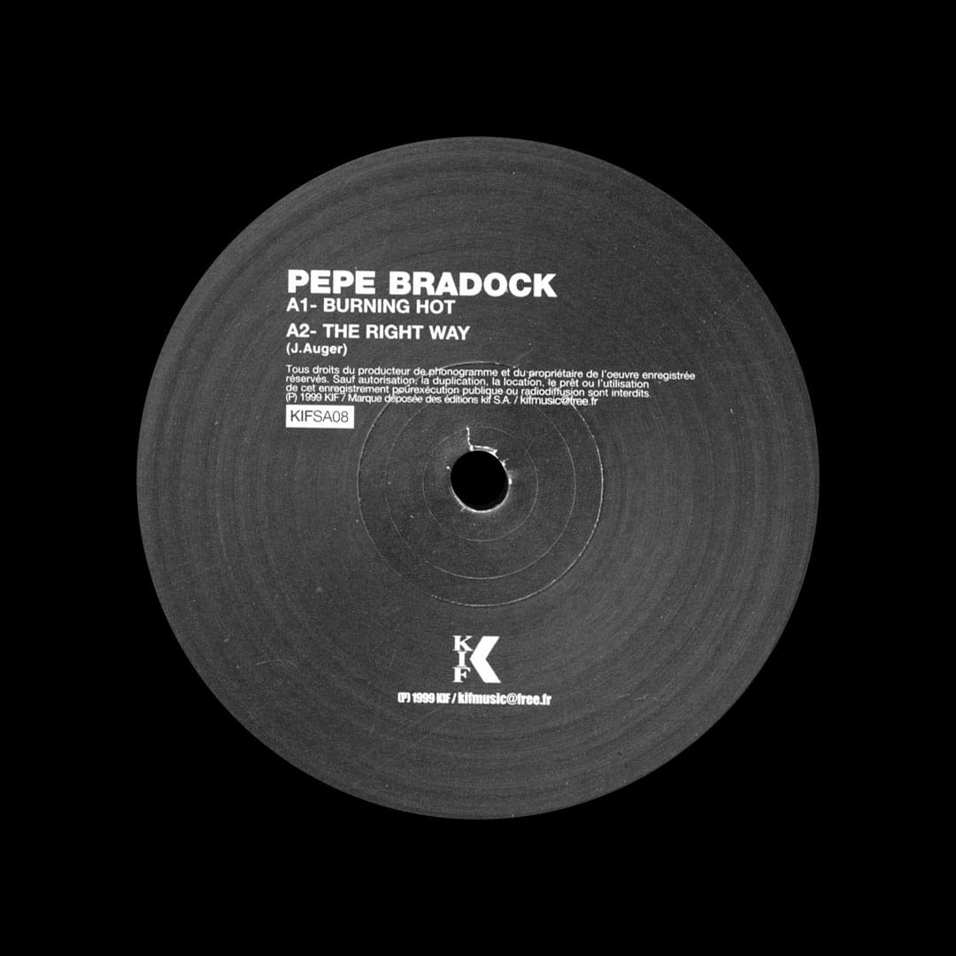 Pépé Bradock - Burning (Classics Series) - 12