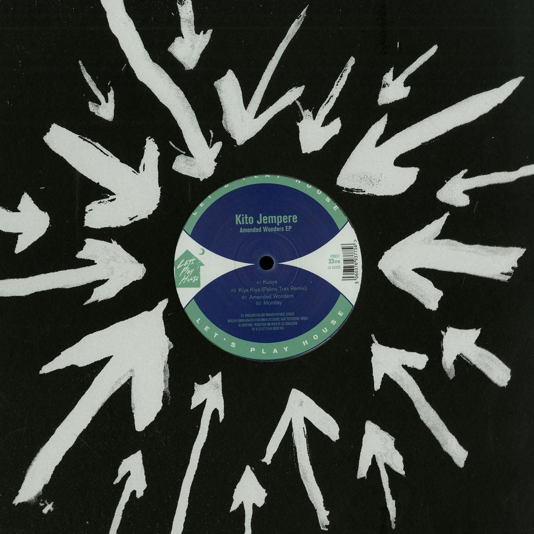 Kito Jempere - Amended Wonders EP - 12