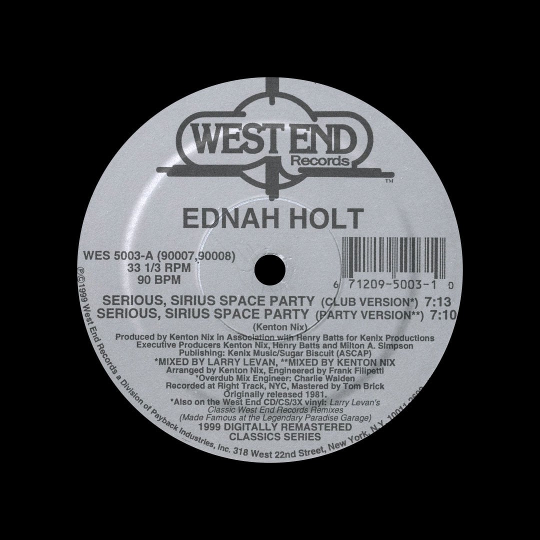 Ednah Holt - Serious Sirius Space Party - 12