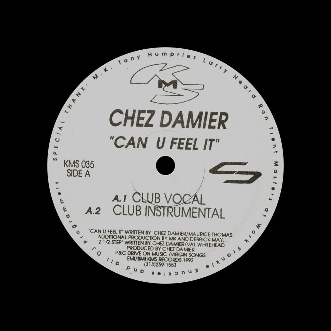 Chez Damier - Can U Feel It - 12