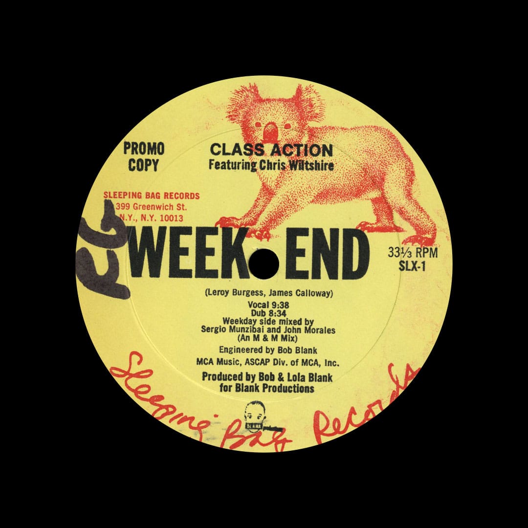 Class Action - Weekend - 12