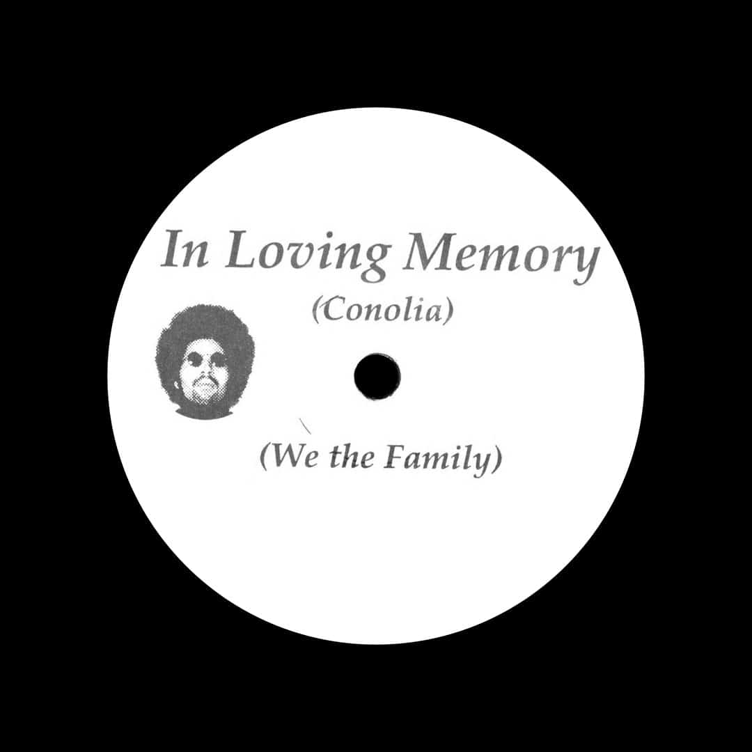 Moodymann - In Loving Memory (Conolia) - 12