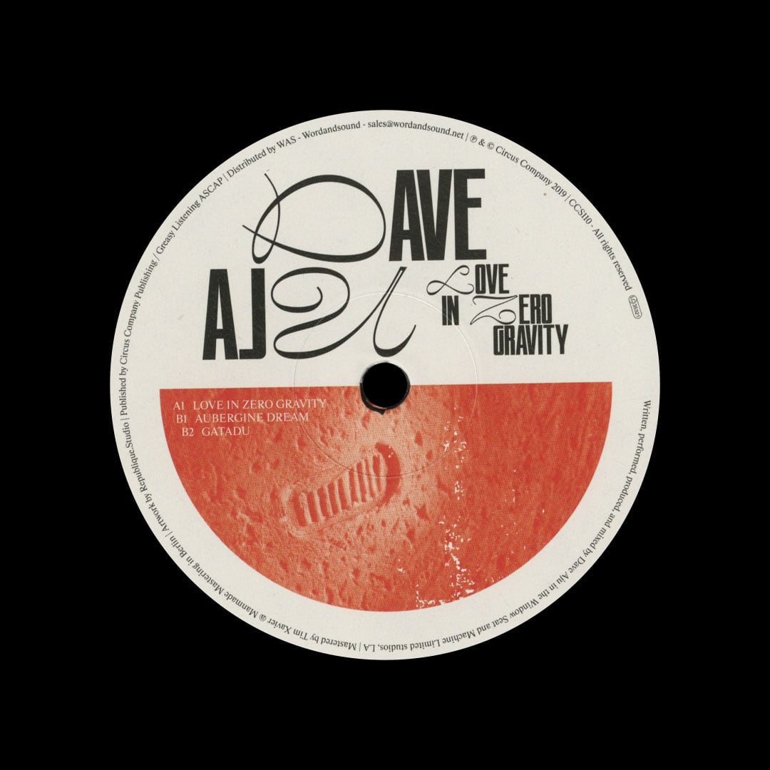 Dave Aju - Love In Zero Gravity - 12